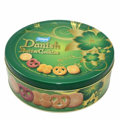Round Tin Box