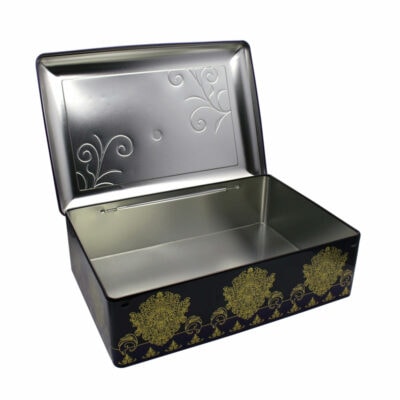 Tins with Iron Hinge