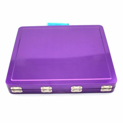 Tins with Metal Hinge