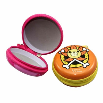 Tins with Zipper Hinge
