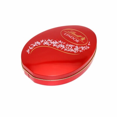 Oval Tin Box