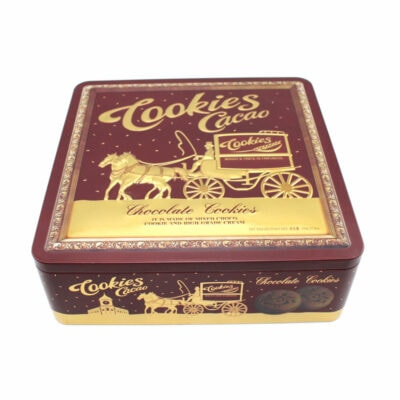 Square Tin Can
