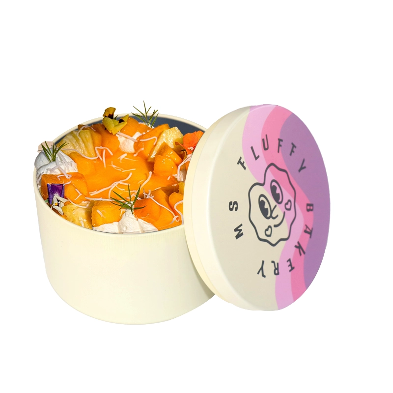 christmas cake storage tins